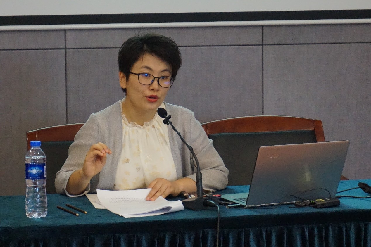 贵阳创新驱动发展战略研究院党委书记、执行院长宋青发表主题演讲